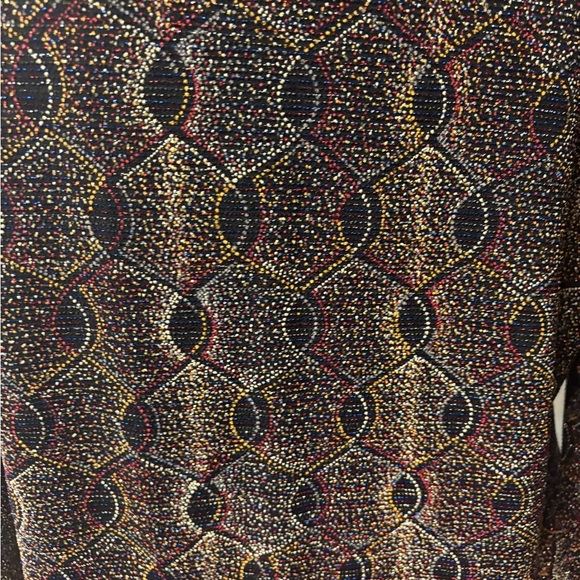 Chic Bohemian Patterned Cardigan Vintage - Picture 5 of 7